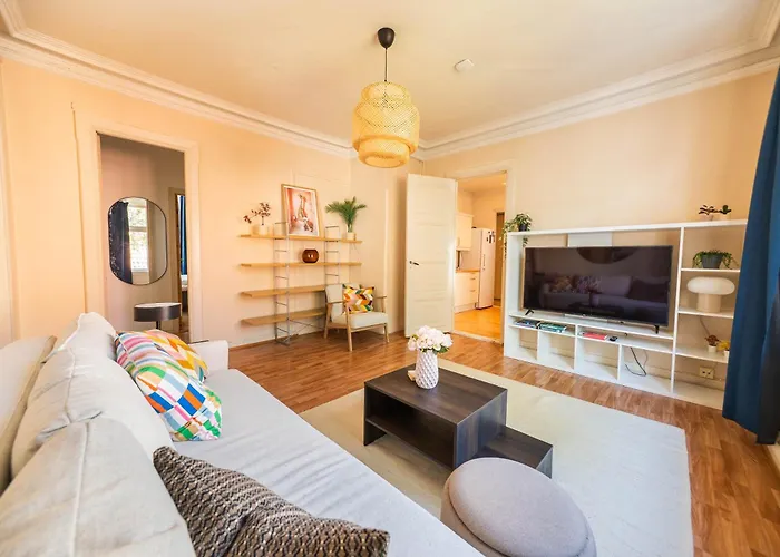 Spacious 4br Near Downtown & Ocean アパート ベルゲン