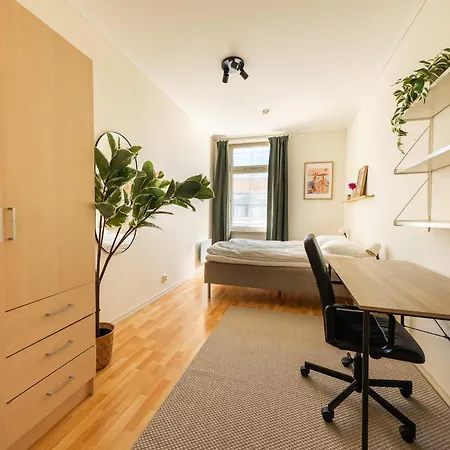 公寓 Spacious 4br Near Downtown & Ocean 卑爾根