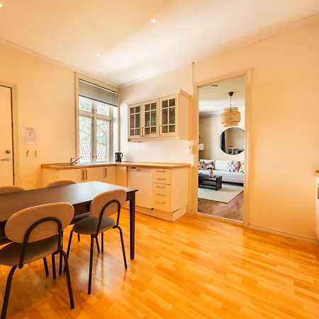 公寓 Spacious 4br Near Downtown & Ocean 卑爾根