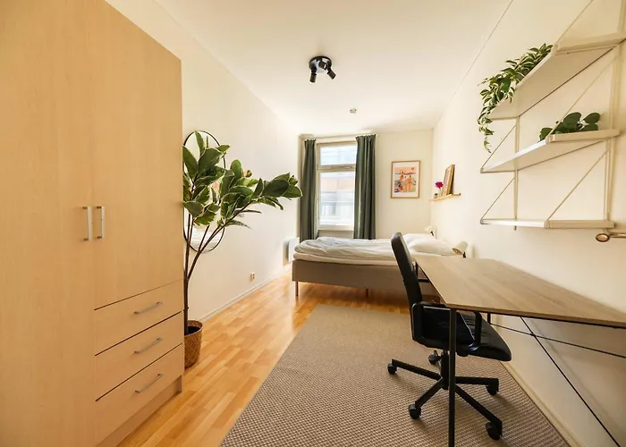 公寓 Spacious 4br Near Downtown & Ocean 卑爾根